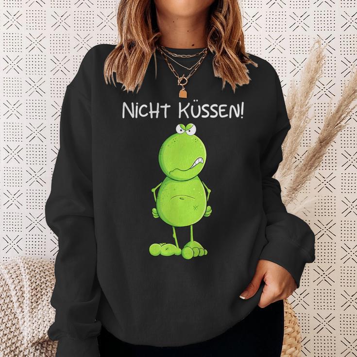 Nicht Küsen Nicht Küsen Sweatshirt Geschenke für Sie