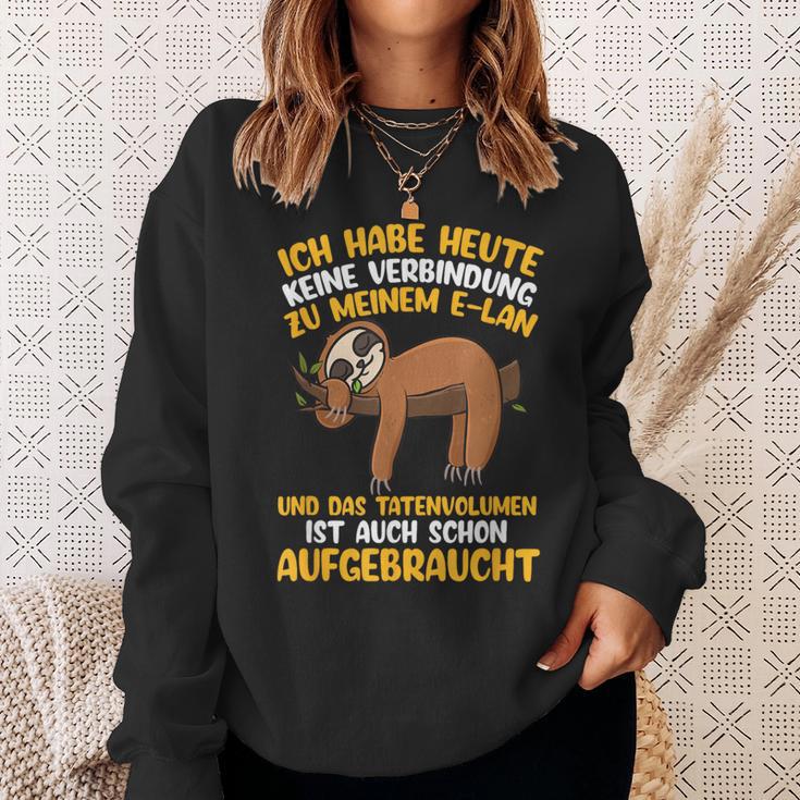 Noerbindung E-Lan Und Tatenvolume Unused N Sweatshirt Geschenke für Sie