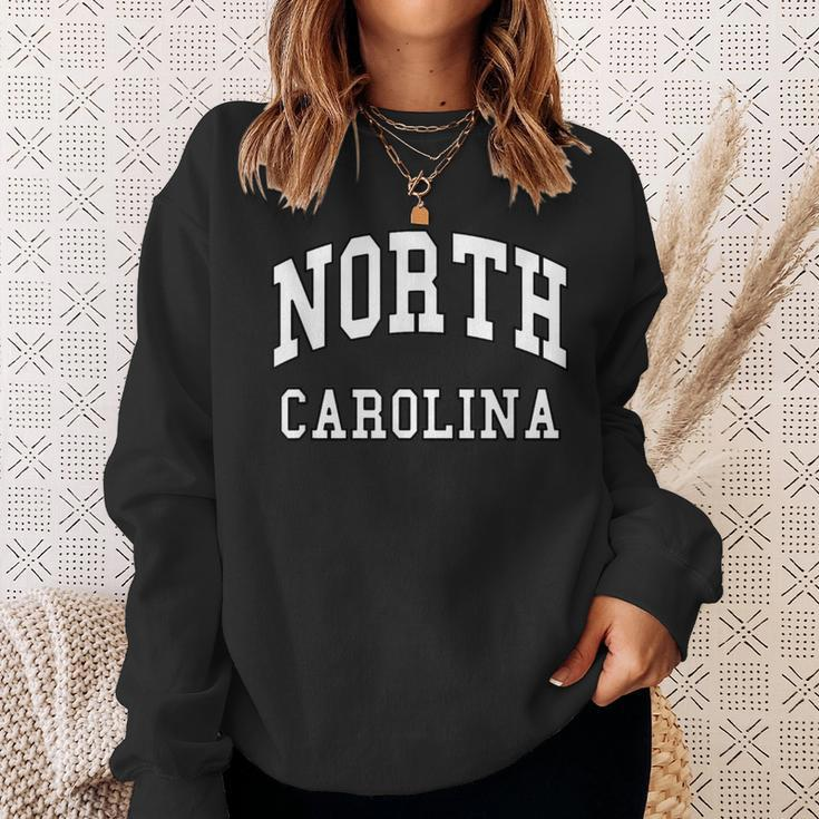 North Carolina Throwback Classic Sweatshirt Gifts for Her