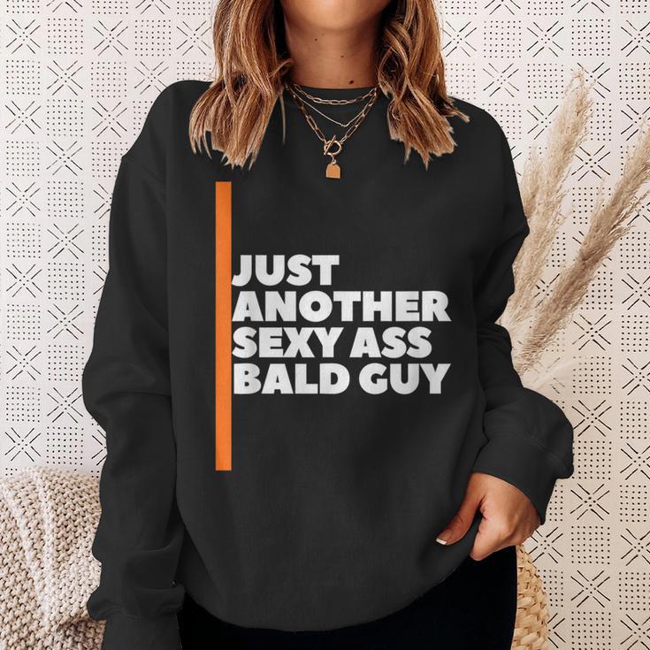 Nur Ein Weiterer Sexy Kerl Mit Glatze Lustiger Papa Opa-Witz Sweatshirt Geschenke für Sie