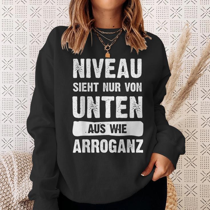 Nuron Unterten Aus Wie Arrogan Sweatshirt Geschenke für Sie