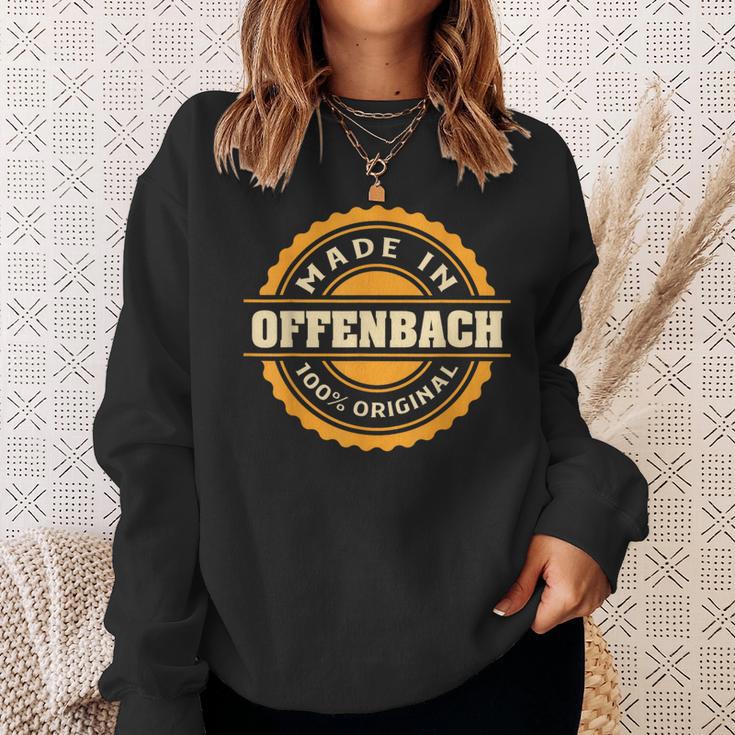 Offenbach Retro Logo Offenbach Sweatshirt Geschenke für Sie