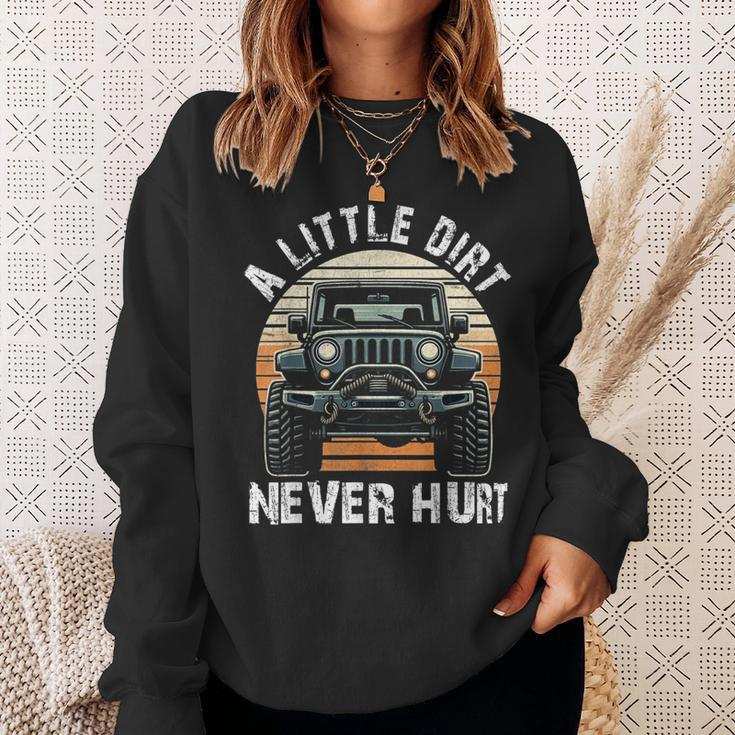 Offroad Racing Dad Sxs 4X4 Off-Roading Suv Utv Car Lovers Sweatshirt Gifts for Her