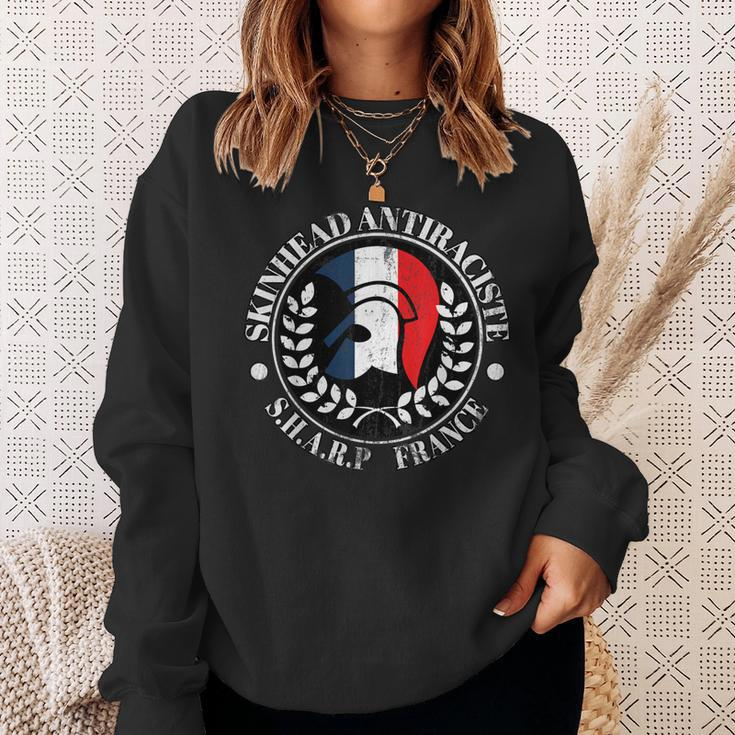 Oi Antiracist Sharp France Sweatshirt Geschenke für Sie