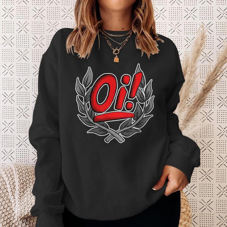 Oi Oi Oi Hardcore & Ska Punk Sweatshirt Geschenke für Sie