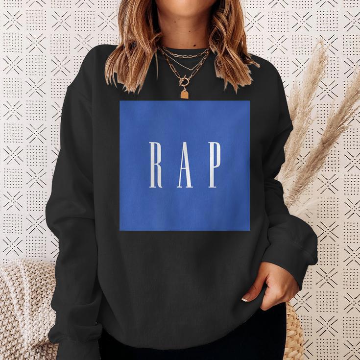 Old School Rap Hip Hop 90S Lyricist Rapper Sweatshirt Gifts for Her