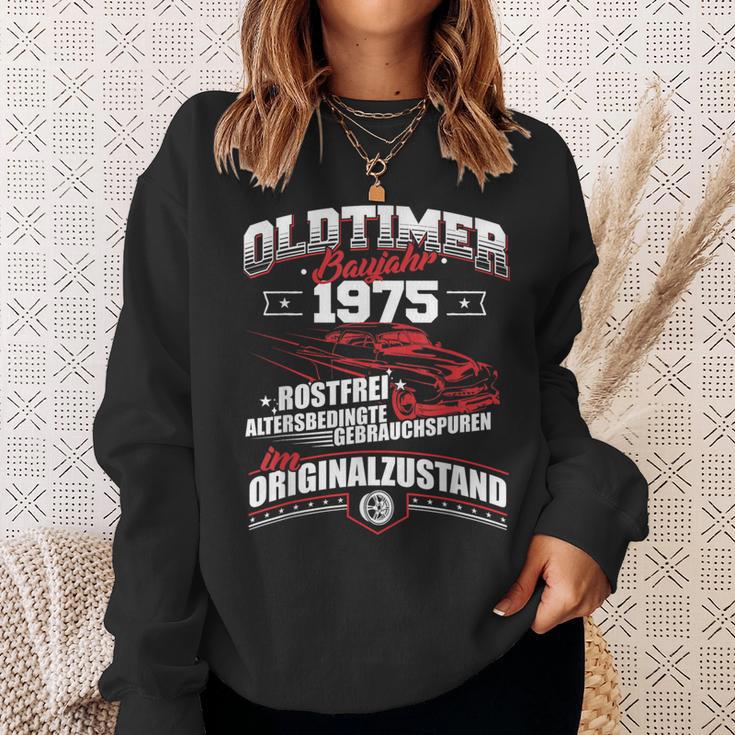 Oldtimer Baujahr 1975Intage Birthday S Sweatshirt Geschenke für Sie