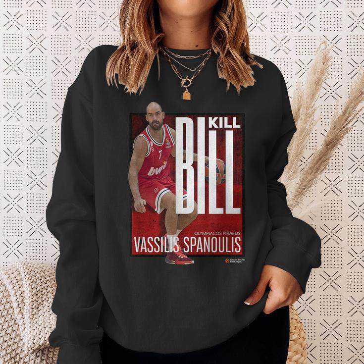 Olympiacos Piraeusassilis Spanoulis Sweatshirt Geschenke für Sie