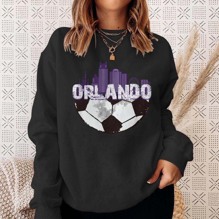 Orlando Fan FcSweatshirt Gifts for Her