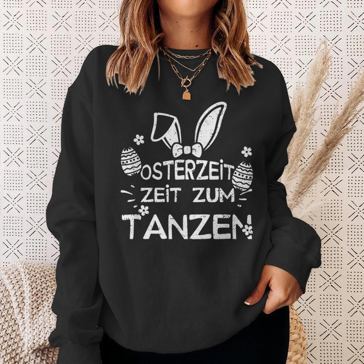 Osterzeit Zum Tanzen German Language Sweatshirt Geschenke für Sie