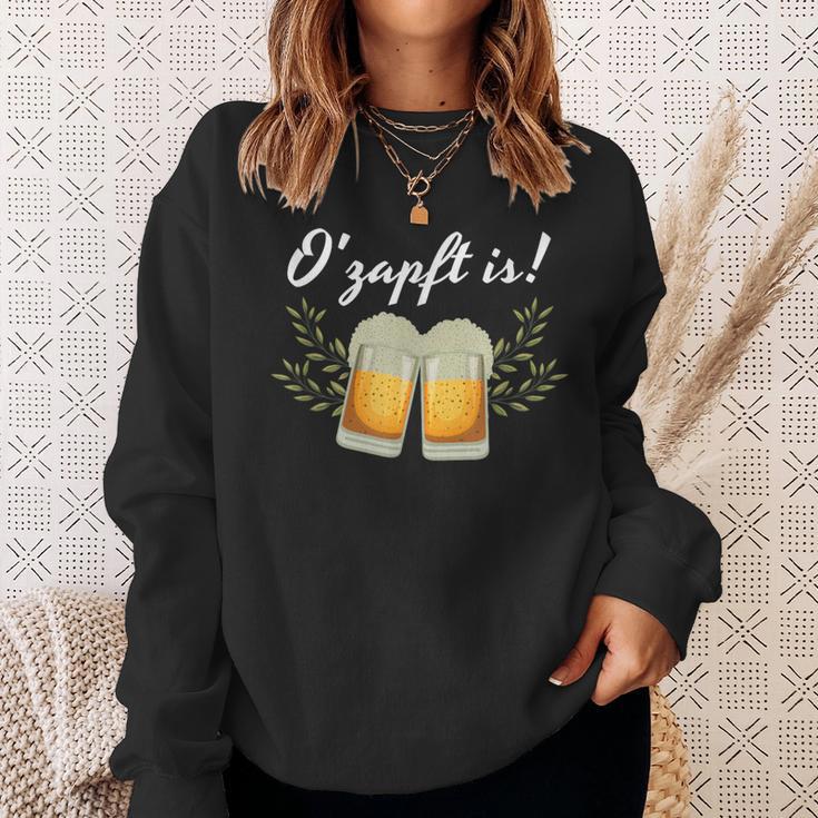 O´Zapft Is October Festival Sweatshirt Geschenke für Sie