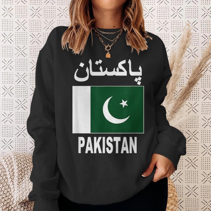 Pakistan Flag Cool Pakistani Flags Top Sweatshirt Geschenke für Sie