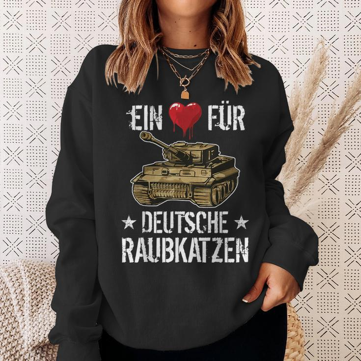 Panzer Kampfanzer Tiger Tank World War Black S Sweatshirt Geschenke für Sie