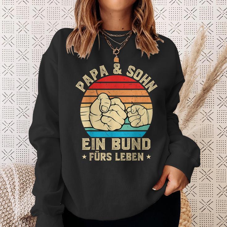 Papa & Sohn Papa & Sohn Familie Sweatshirt Geschenke für Sie