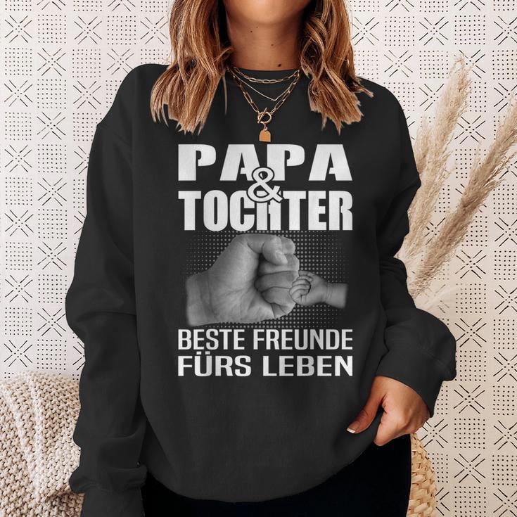 Papa & Tochter Beste Freunde Fürs Leben Partner Look Father's Day Sweatshirt Geschenke für Sie