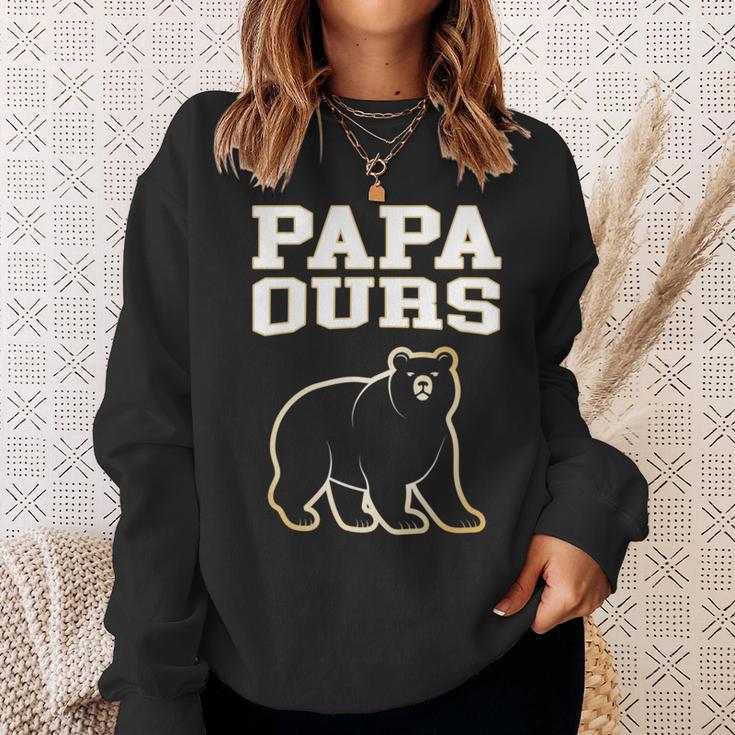 Papa Bär Lustiges Geschenk Für Familieerschiedene Motive Für Herren Sweatshirt Geschenke für Sie