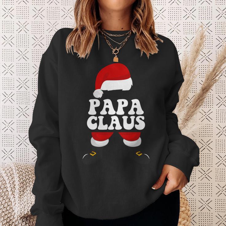 Papa Claus Weihnachtsmann Weihnachten Sweatshirt Geschenke für Sie