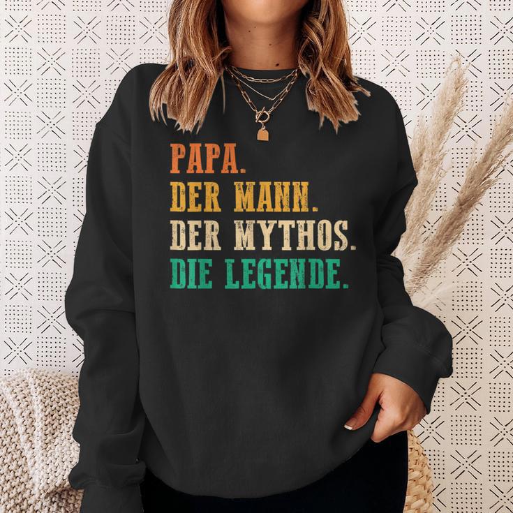 'Papa Der Mann Der Mythos Die Legend' S Sweatshirt Geschenke für Sie