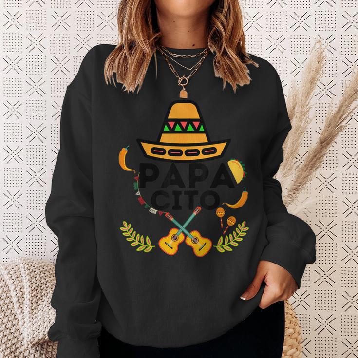 Papa-Familie Cinco De Mayo Passendes Paar Mexikanischer Papacito Sweatshirt Geschenke für Sie