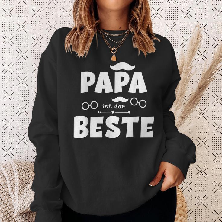 Papa Ist Der Besteatertag Weihnachten Geburtstag Sweatshirt Geschenke für Sie