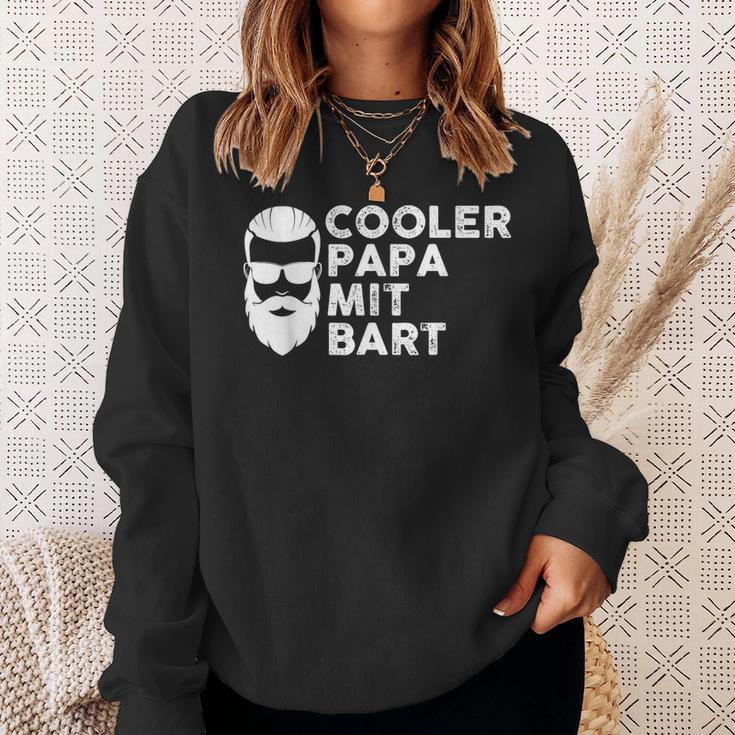 Papaater Bärtig Bartträger Schnurrbart Bart Sweatshirt Geschenke für Sie