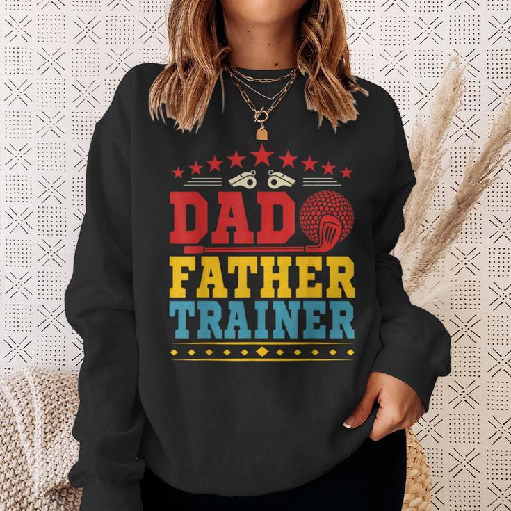 Papaater Trainer Kostüm Golf Sport Trainer Liebhaber Sweatshirt Geschenke für Sie