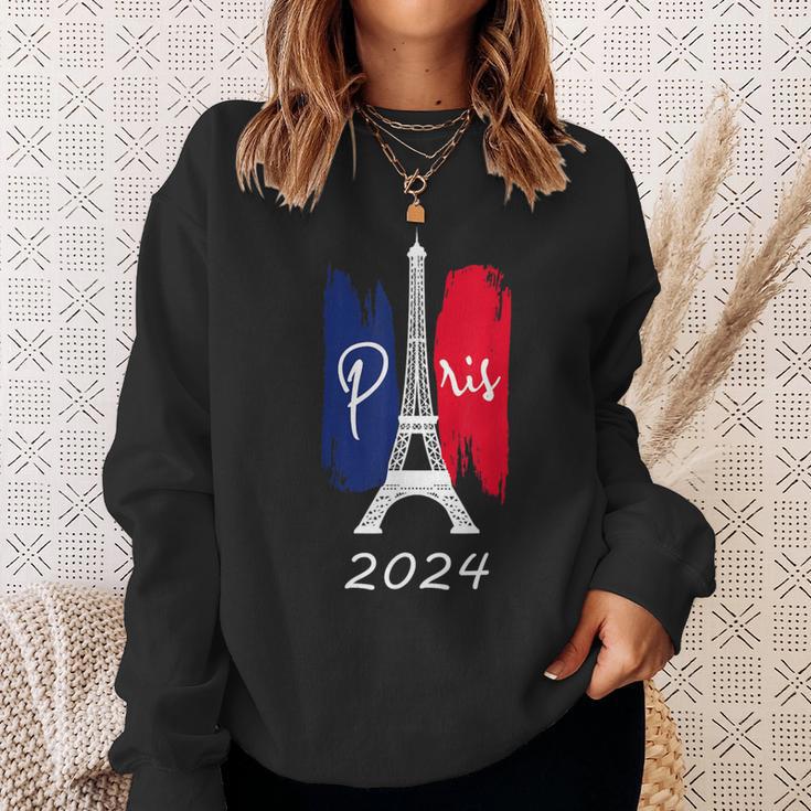 Paris France 2024 Sweatshirt Geschenke für Sie