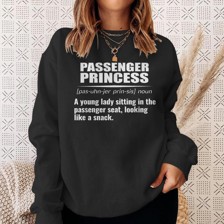 Passenger Princess Definition Sweatshirt Gifts for Her