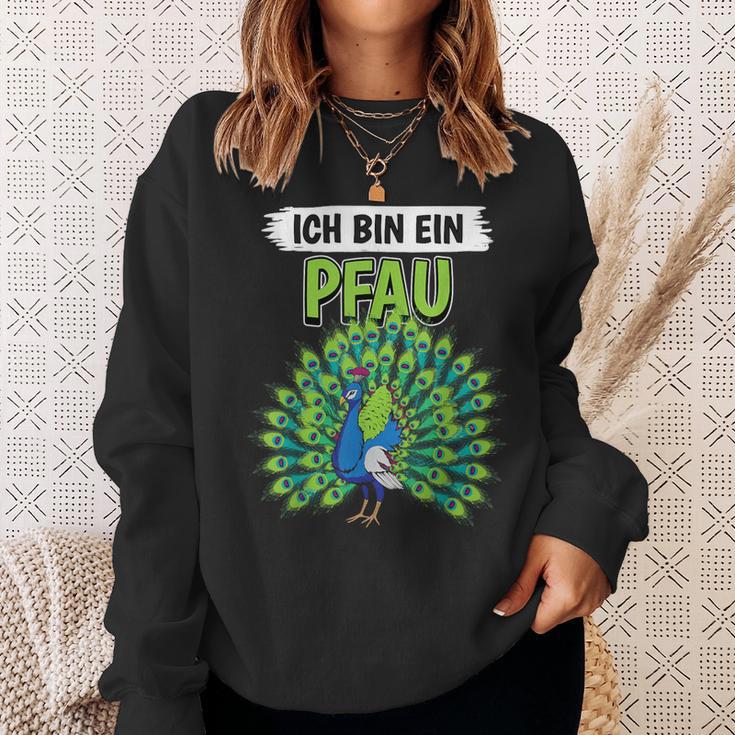 Peacock Vogel Sachen Ich Bin Ein Peacock Sweatshirt Geschenke für Sie