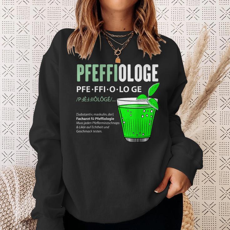 Peppermint Liqueur Peppermint Liqueur Peppermint Sweatshirt Geschenke für Sie