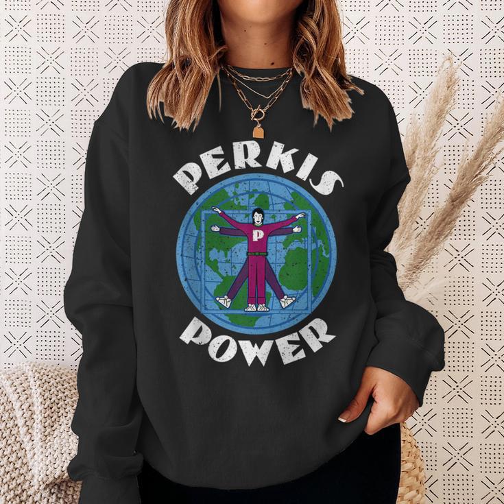 Perkis Power Camp Counselor For Men Sweatshirt Gifts for Her