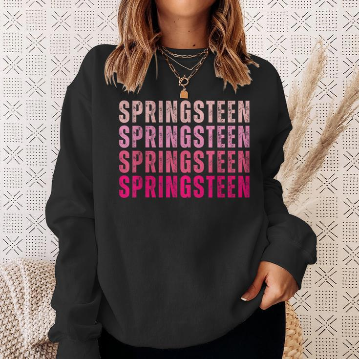 Personalized Name Springsn I Love Springsn Sweatshirt Gifts for Her