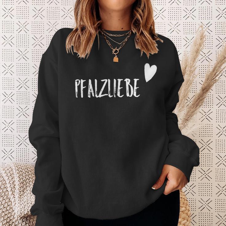 Pfalzliebe Weinschorle Zum Wohlhl Die Pfalzliebe Sweatshirt Geschenke für Sie