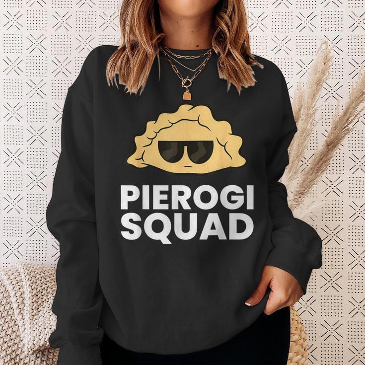 Pierogi Squad Poland Pierogi Sweatshirt Geschenke für Sie