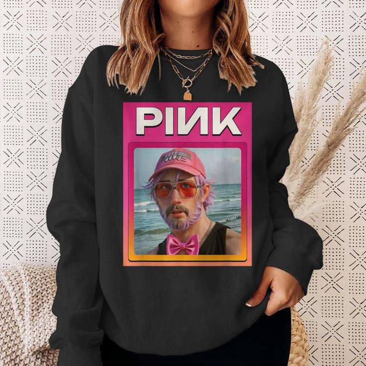 Pink-Krypto-Meme-Token Sweatshirt Geschenke für Sie