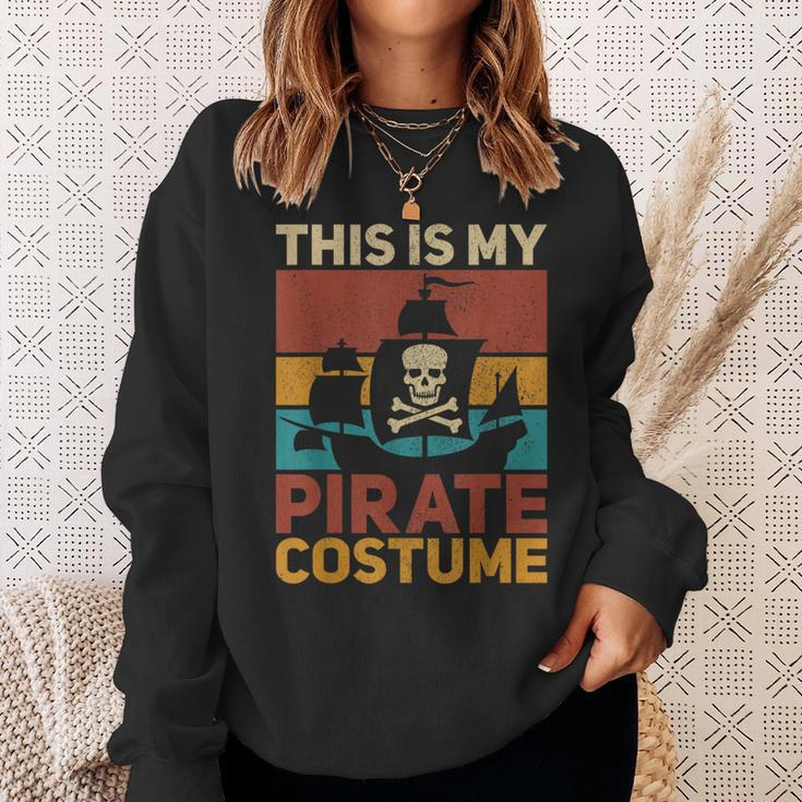 Pirate Ship Pirate Outfit Pirate Costume Retro Pirate Sweatshirt Gifts for Her