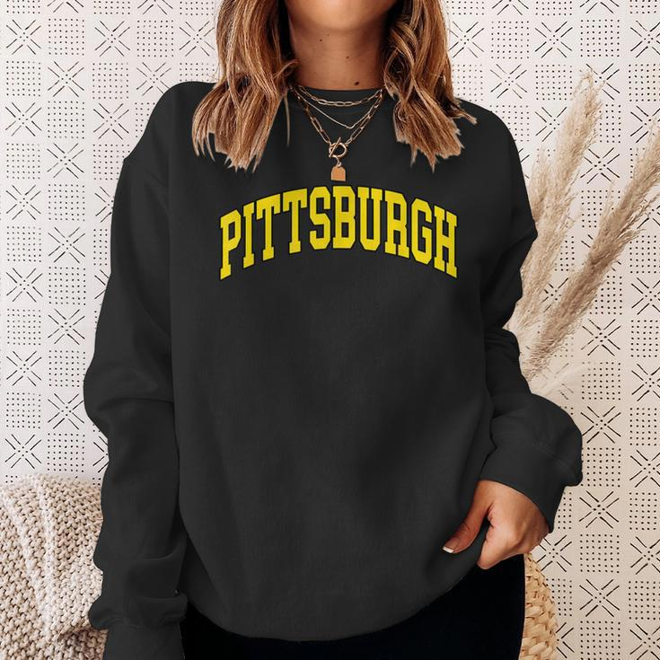 Pittsburgh Hometown Pride Classic Sweatshirt Gifts for Her