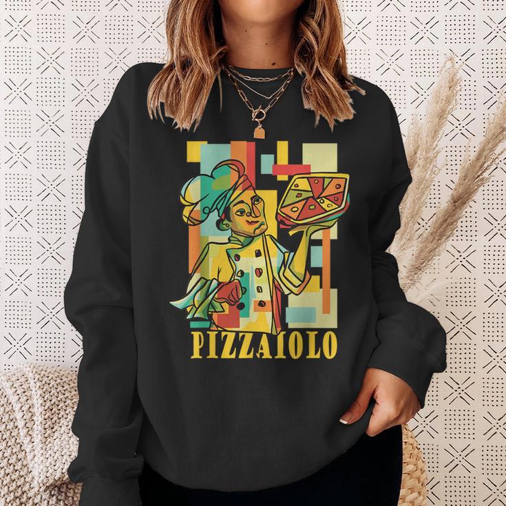 Pizzabäcker Pizzaiolo Sweatshirt Geschenke für Sie