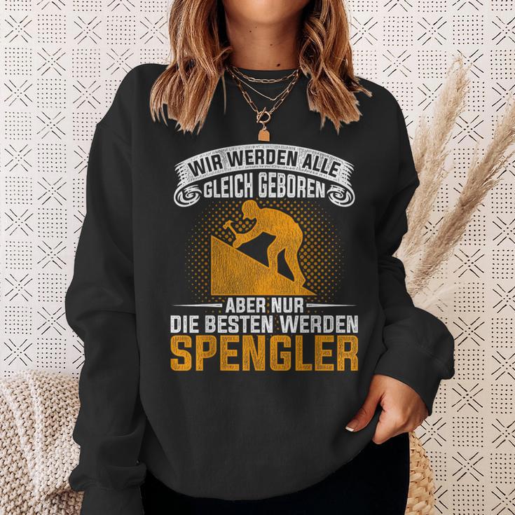 Plumber Installer Tool Spengler Slogan Sweatshirt Geschenke für Sie