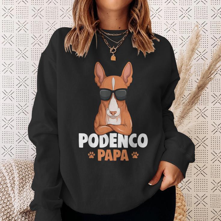 Podenco Dog Papa Podenco Ibicenco Sweatshirt Geschenke für Sie