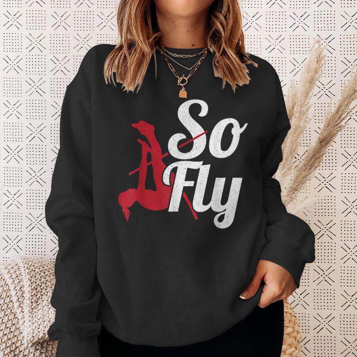 Pole Vault Track And Field Pole Vaulting Athletics Sweatshirt Gifts for Her