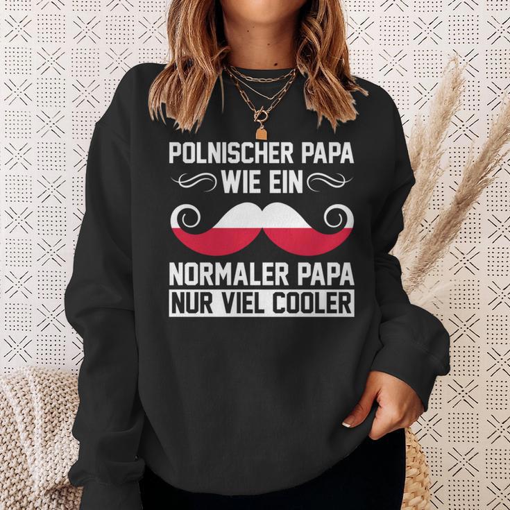 Polnischer Papa Polenateratertag Pole Polnisches Sweatshirt Geschenke für Sie