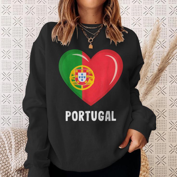 Portugal Flag Jersey Portuguese Sweatshirt Geschenke für Sie