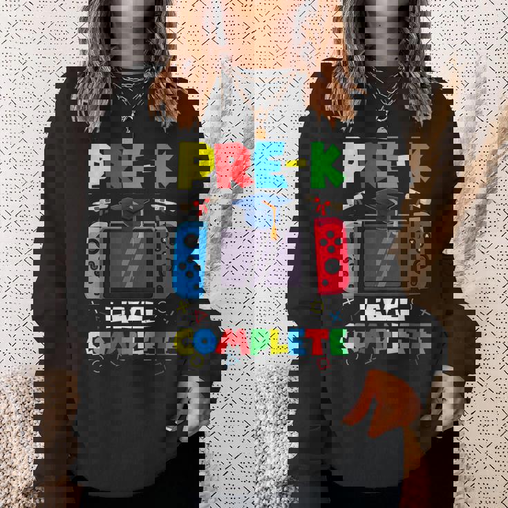 Pre-K Level Complete Gamer Class Of 2024 Prek Graduation Sweatshirt Gifts for Her