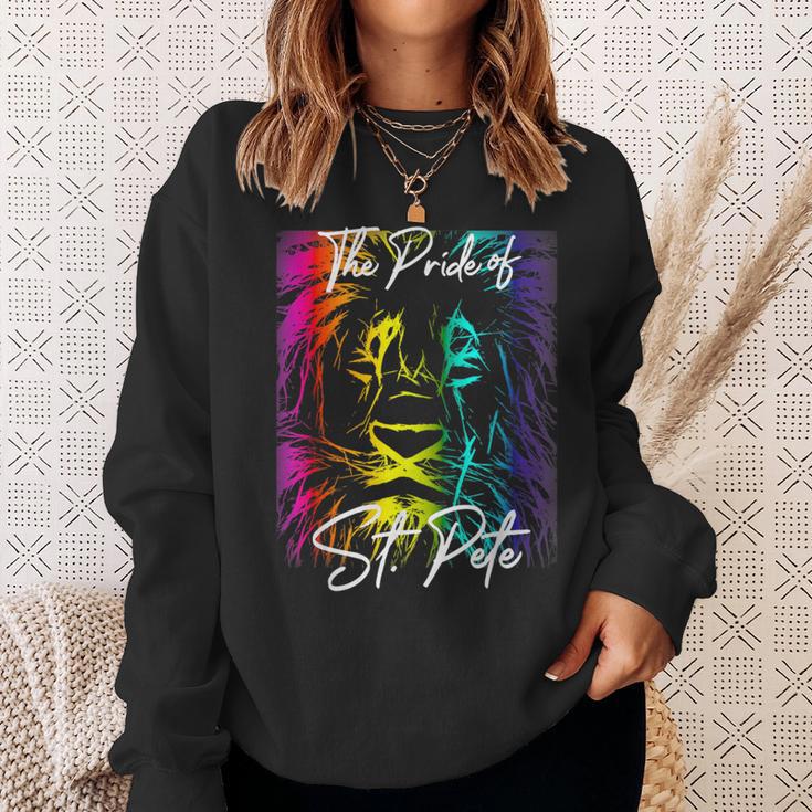 Pride Parade -St Pete Sweatshirt Gifts for Her