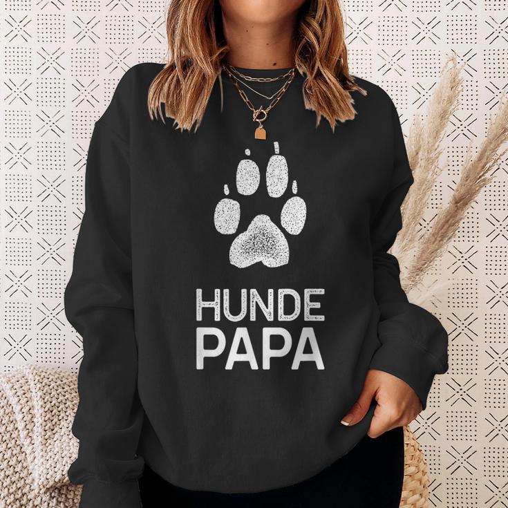 Proud Dog Papa Sweatshirt Geschenke für Sie