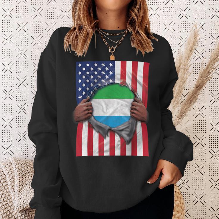 Proud Sierra Leone Roots Sweatshirt Gifts for Her