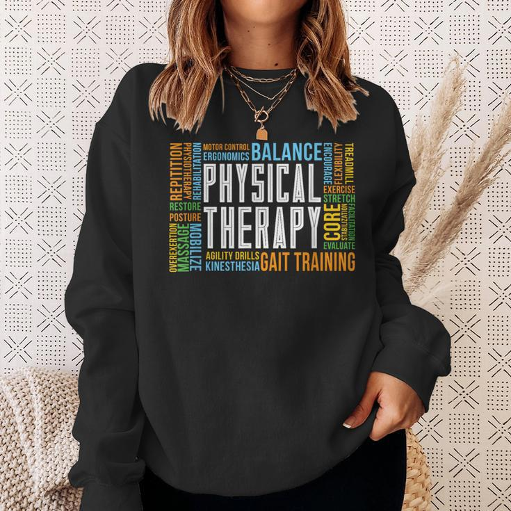 Pt Physical Exercise Physical Therapy Sweatshirt Gifts for Her