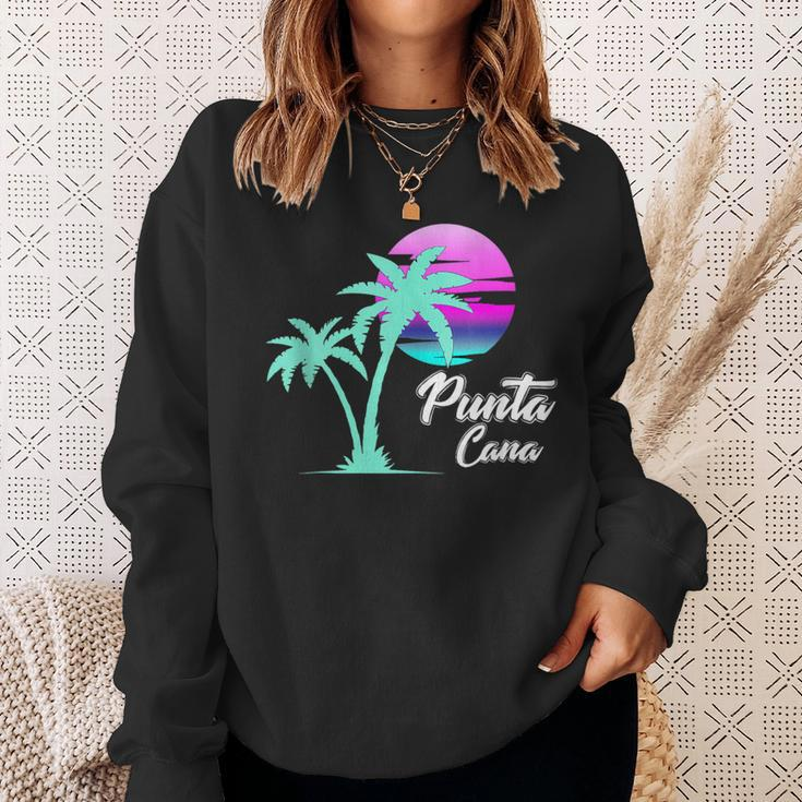 Punta Cana Dominican Republic Family Vacation Group Travel Sweatshirt Gifts for Her
