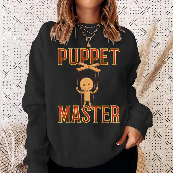 Puppet Master Ventriloquist Puppers Doll Puppet Show Sweatshirt Gifts for Her